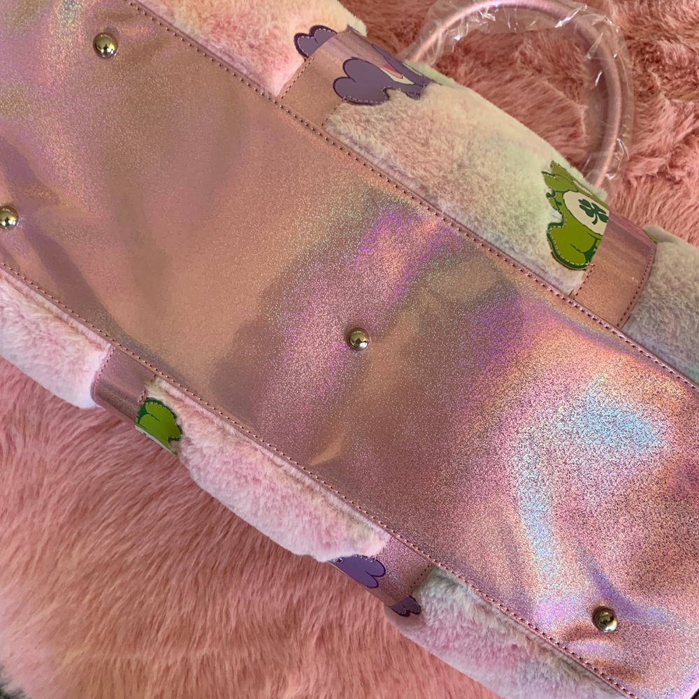 New Care Bears x Dolls Kill Weekender Tote Bag - Picture 11 of 12